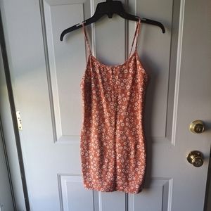 Mini cotton bodycon dress🌼